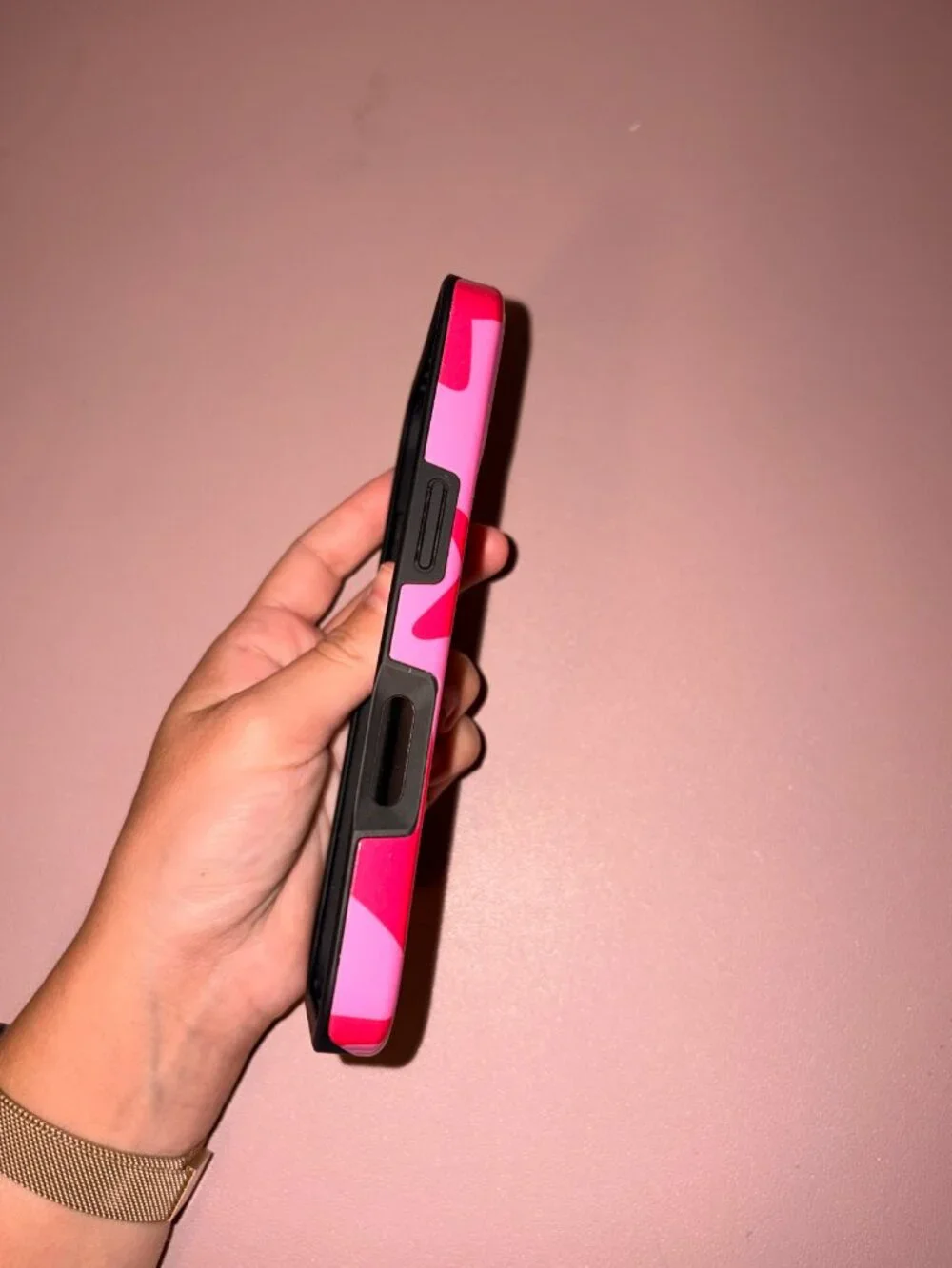 BURGA, iPhone 17 Phone Case, NWT, Let's Go Party Print